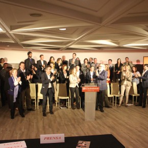 Presentación de las candidaturas de Ciudadanos-C's de Baleares a la prensa