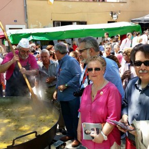 Ciudadanos (C's) en la 'Fira del caragol' de San Jordi