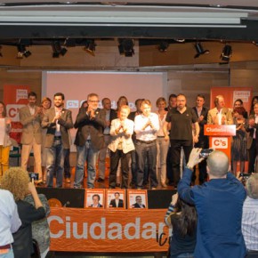 Mitin de campaña con el eurodiputado Juan Carlos Girauta