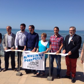 Ciudadanos (C's) se compromete a no ampliar el puerto del Molinar