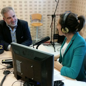 Josep Lluís Bauzà fue entrevistado en el programa 'Hoy por hoy Mallorca' de la Cadena SER