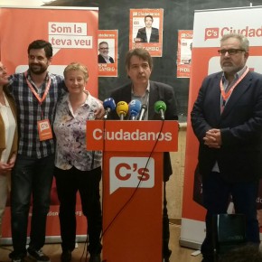 Ciudadanos (C's) consigue entrar en las principales instituciones de Baleares