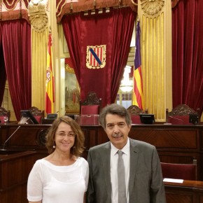 Toma de posesión de nuestros nuevos diputados en el Parlament