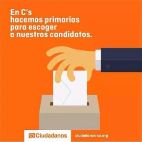 Participa en las primarias de C's Baleares