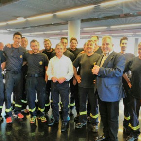 Ciudadanos (C’s) exige a Cort mejoras para los bomberos de Palma