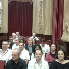 Olga Ballester defendiendo en el Parlament el pago de la carrera profesional del sector sanitario