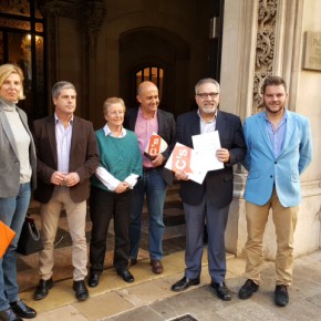 Ciudadanos (C’s) Palma solicita declarar bien catalogado el Salón de Plenos de Cort