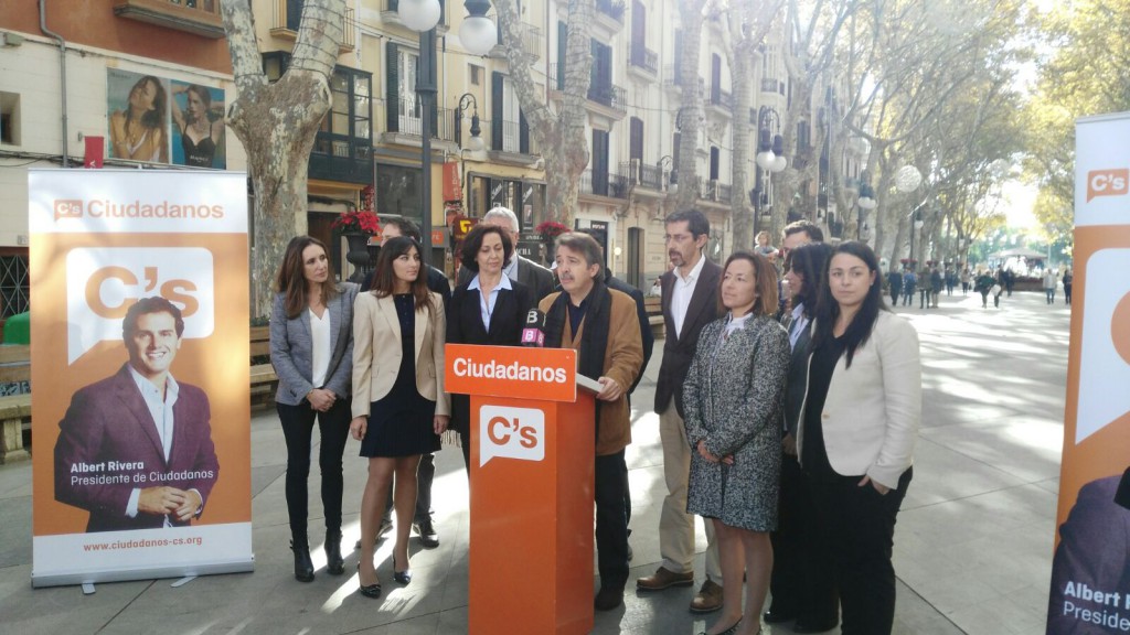 Cs Baleares presentacion candidatos 2