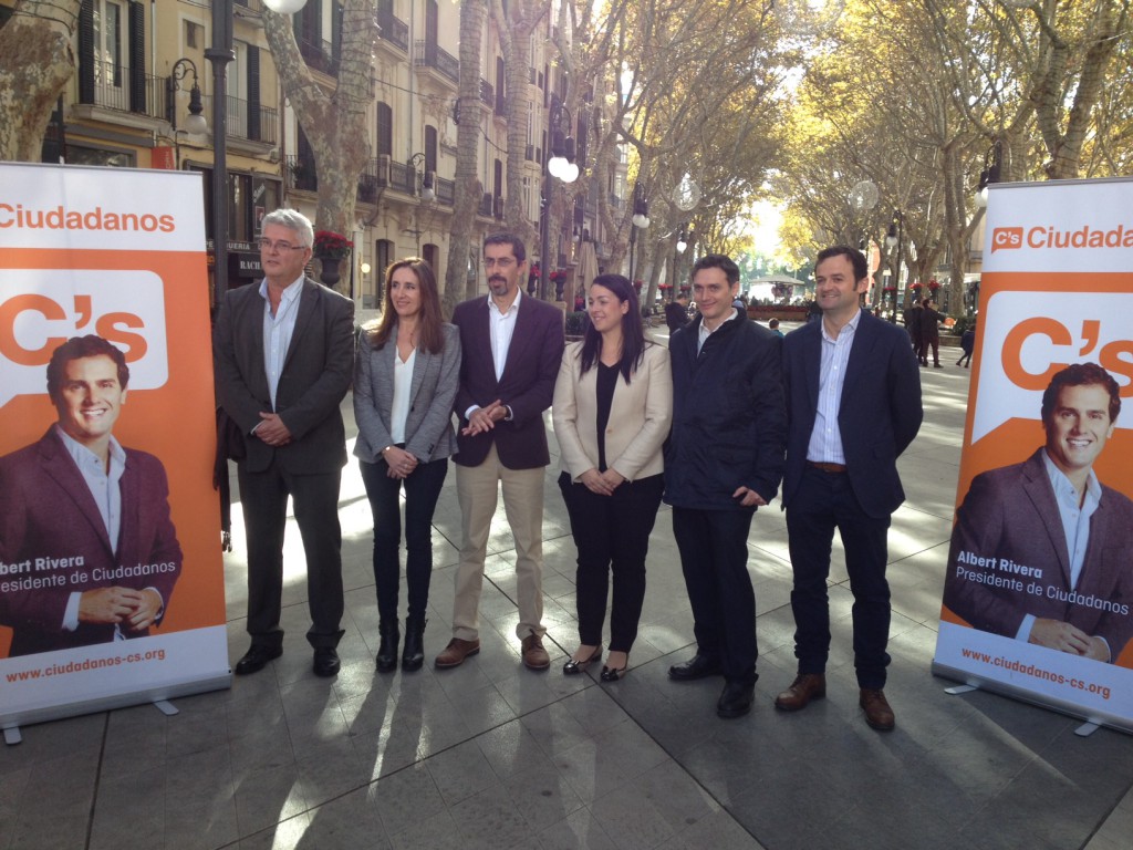 Cs Baleares presentación candidatos 1