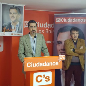 Candidaturas de Ciudadanos (C’s) por Baleares al Congreso y al Senado