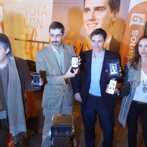 Ciudadanos (C’s) Baleares arranca la campaña con una pegada de carteles virtual