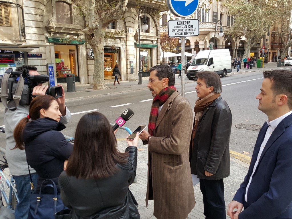 Rueda de prensa Fernando Navarro (Cs)