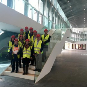 Ciudadanos (C’s) Baleares visita el Palacio de Congresos