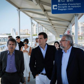 Albert Rivera: "Hay que convertir el turismo en política de estado, es una batalla por la calidad"