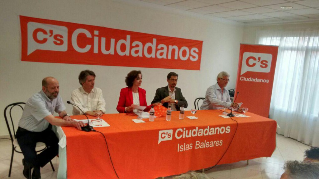 20160611 Acto campaña Menorca Cs 1