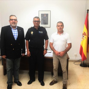 Ciudadanos (C’s) Palma se reúne con el actual jefe de la Policía Local de Palma