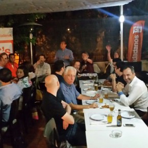 Ciudadanos (C’s) Marratxí celebra el primer aniversario de su agrupación en una cena con afiliados y cargos del partido