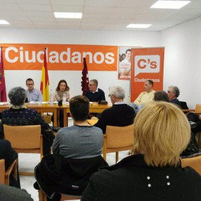 Reunión del Subcomité Territorial de C's en Menorca