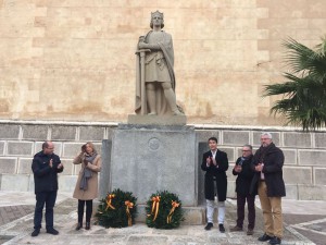 Cs Menorca Ofrenda Floral Alfons III 2017