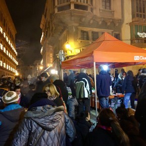 C’s Palma celebra el tradicional Fogueró de Sant Sebastià junto a representantes y afiliados