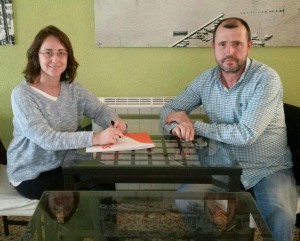 OB con Ramón Soriano, delegado de Aspanob en Ibiza