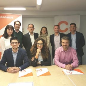 La agrupación de Ciudadanos (Cs) Palma presenta su nueva Junta Directiva