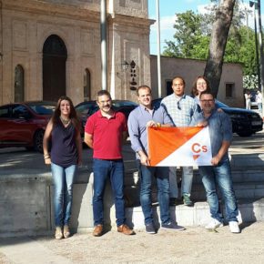 La agrupación de Ciudadanos (Cs) Marratxí presenta su nueva Junta Directiva