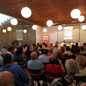 Ciudadanos (Cs) Mahón celebra una conferencia/debate sobre “Menorca ante el reto del separatismo catalán”