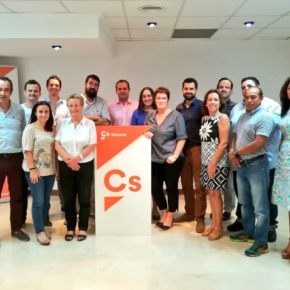 Gaël Thyus, elegida coordinadora del Comité Insular de Mallorca de Ciudadanos (Cs)