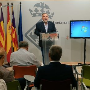 Josep Lluís Bauzá: 'A estas alturas el Pacte debería dejarse de ceremonias de confusión con las inversiones para Palma'