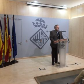 Cs Palma denuncia falta de coordinación entre las áreas municipales para llevar a cabo el Plan Litoral de Ponent