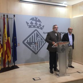 Ciudadanos (Cs) Palma exige la dimisión de los regidores que utilizaron el ayuntamiento para apoyar la movilización en favor de Valtonyc