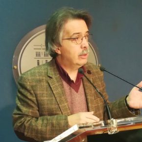 Pericay: “Con el principio de ‘una persona, un cargo institucional’ queremos avanzar hacia la regeneración democrática”