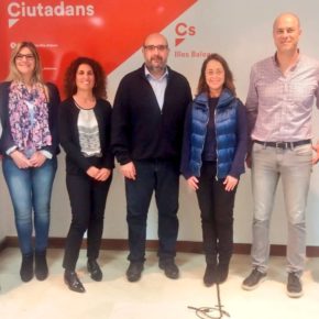 Cs Baleares se reúne con CSIF para abordar los problemas en la sanidad pública de la Comunidad