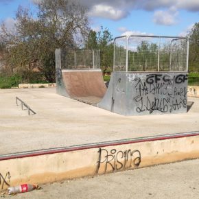 Ciudadanos (Cs) Santanyí alerta de la degradación de los alrededores del ‘Skatepark’