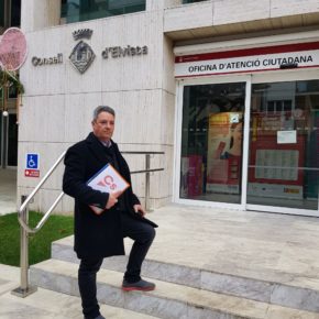 Rodríguez Poblador: “Cs está dispuesto a llegar a acuerdos sensatos para dar estabilidad al municipio de Ibiza”