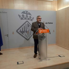 Cs Palma exige al resto de formaciones municipales que dejen de instrumentalizar políticamente a la Policía Local de cara a las elecciones
