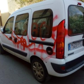 Cs denuncia dos actos vandálicos consecutivos contra militantes de la agrupación de la Alaró