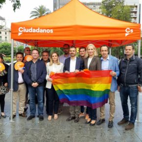 Ciudadanos (Cs) reafirma su compromiso contra la LGTBIfobia anunciando medidas contra la discriminación de este colectivo en el deporte