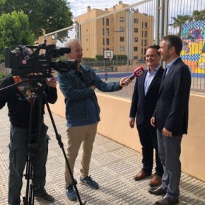 Pérez-Ribas: “Eliminaremos todos los barracones de las escuelas y aseguraremos las condiciones de habitabilidad, climatización y seguridad de los alumnos”