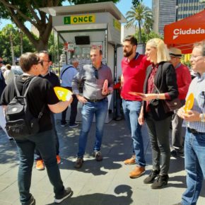 Pomar: “Vamos a aumentar la flota y la frecuencia horaria de los autobuses de la EMT y a crear parkings disuasorios que descongestionen la ciudad de coches”