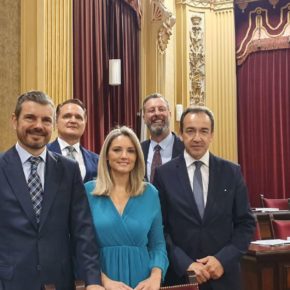 Los diputados de Cs Baleares toman posesión en el inicio de la X legislatura autonómica