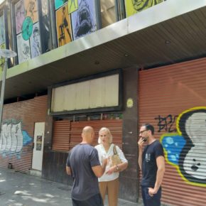 Cs insta al Ayuntamiento de Palma a la adquisición de los antiguos multicines ‘Metropolitan’ para construir un PAC en Pere Garau