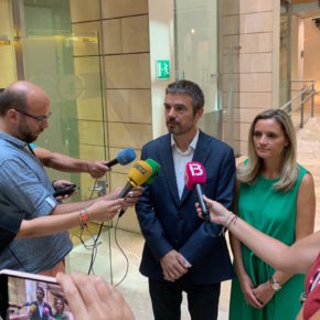 Pérez-Ribas: “Lamentablemente hoy hay 1.336 desempleados más en Balears cuando aún estamos en plena temporada alta”