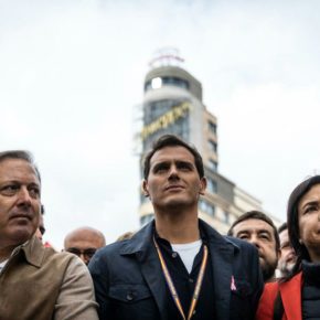 Mesquida acude a la manifestación de Jusapol en Madrid por la equiparación salarial entre Fuerzas y Cuerpos de Seguridad