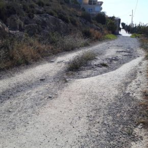 Ciudadanos apuesta por peatonalizar el camino de tierra que conecta Ramón Muntaner con el Camí de sa Berenada de Vila