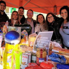Jóvenes Ciudadanos (JCs) Baleares pone en marcha una campaña de recogida de juguetes y alimentos
