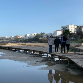 Cs Baleares visita las zonas más afectadas por la borrasca ‘Gloria’