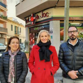 Cs Palma denuncia el crecimiento alarmante de Casas de Apuestas y Salones de Juego en Pere Garau