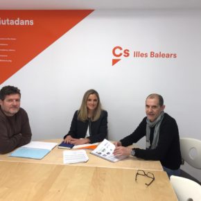 Cs Baleares se reúne con CSIF para abordar las reivindicaciones del colectivo